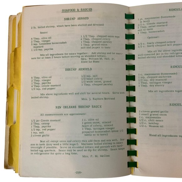 Talk About Good I & II Cajun Creole Cookbooks Lafayette Louisiana Junior League - Picture 9 of 16